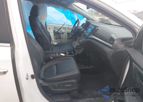 2024 Honda Odyssey Ex-L from USA, damaged, VIN 5FNRL6H68RB010879